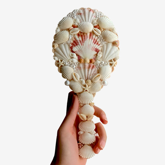 Seashell Dream Mirror