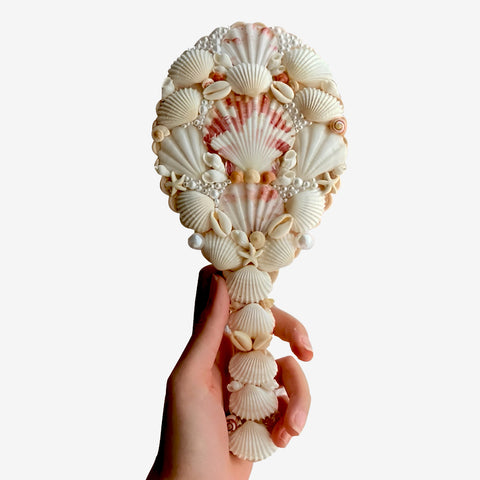 Seashell Dream Mirror