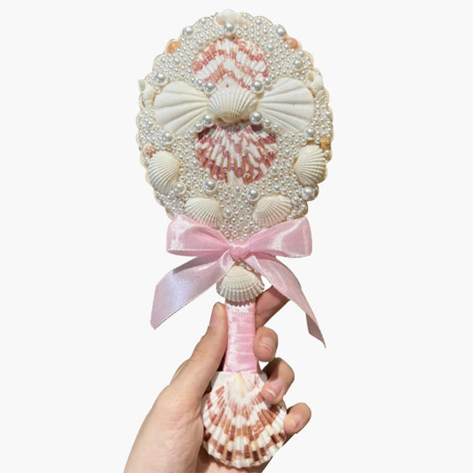 Seashell Ribbon Dream Mirror